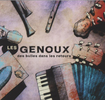 photo du second album des genoux