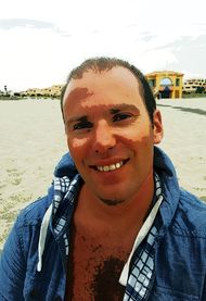 photo de kevin dalot en cell shading &agrave; Port Leucate